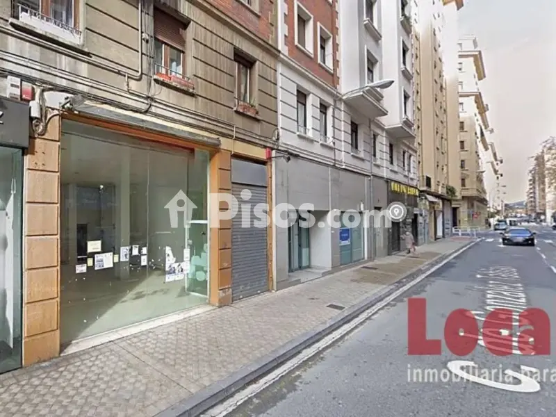 Local comercial en Ensanches - Zabalguneak