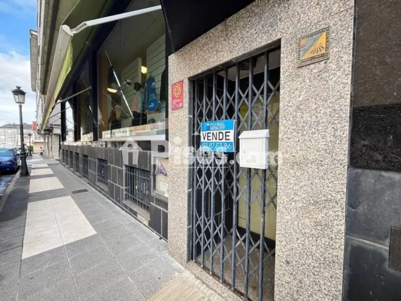 Local comercial en Oroso