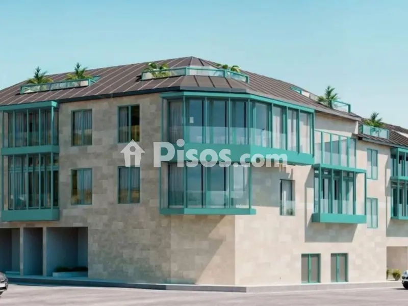 Terreno en Praza España-Zona Corte Inglés