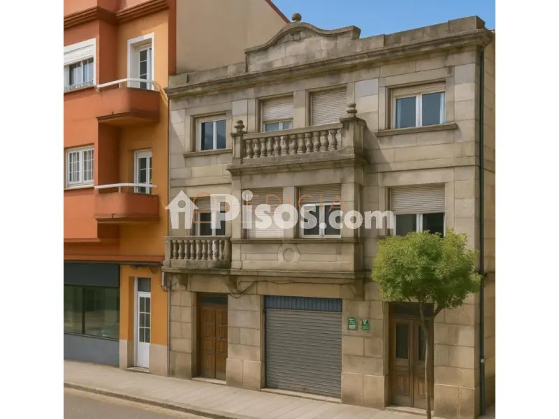 Edificio en calle de Sanjurjo Badía