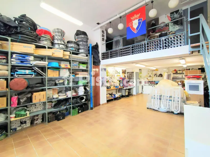Local comercial en San Jorge - Sanduzelai