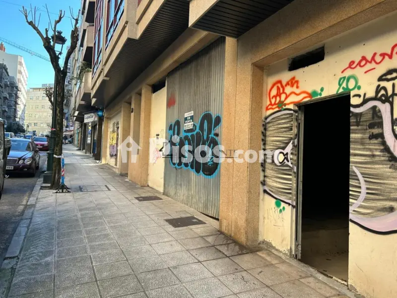 Local comercial en calle de Bolivia