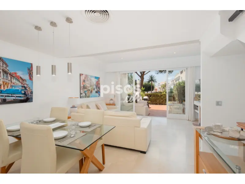 Casa adosada en Los Monteros-Bahía de Marbella