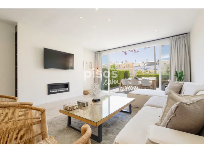 Casa adosada en Los Monteros-Bahía de Marbella