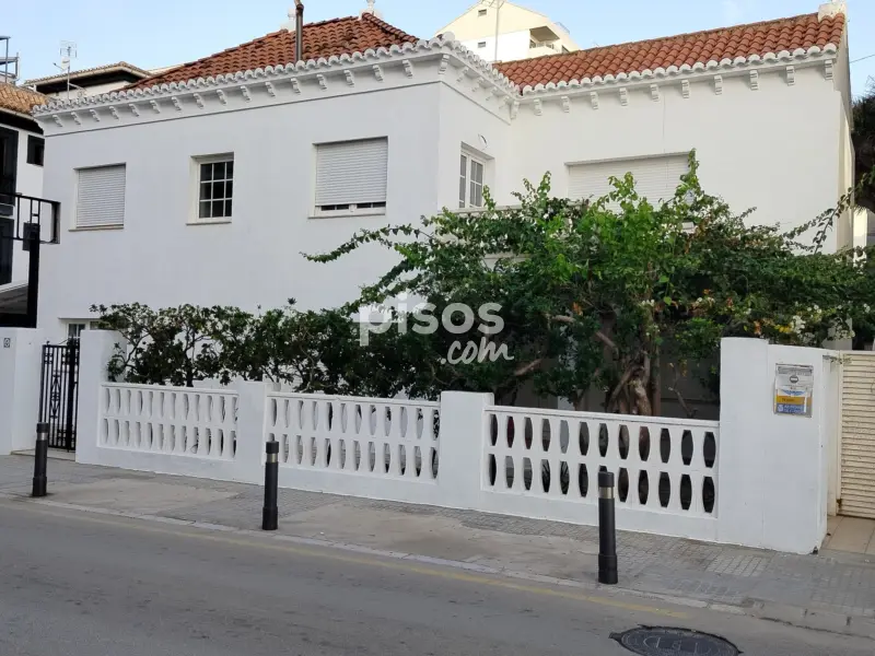 Chalet Unifamiliar Playa De Gandia