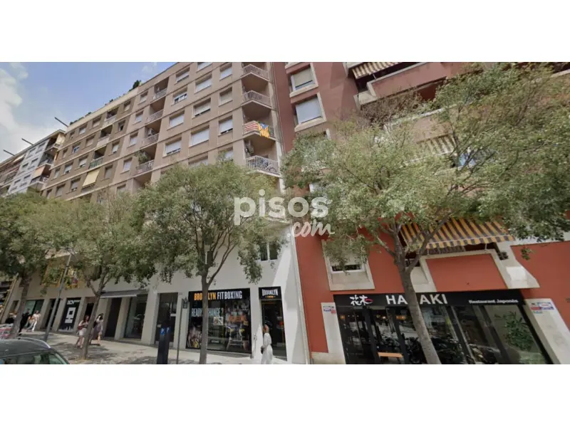 Piso Les Corts Barrio