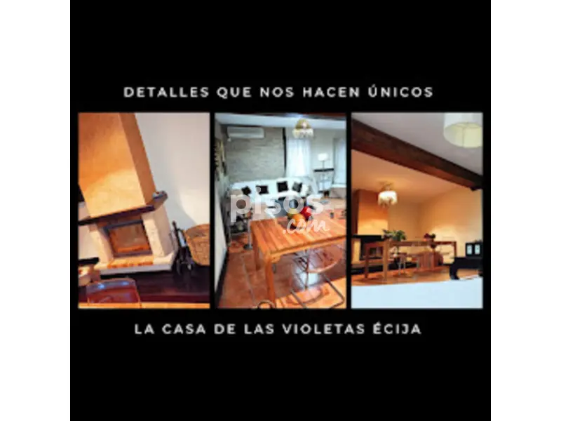 Casa Pareada Ecija Centro Urbano