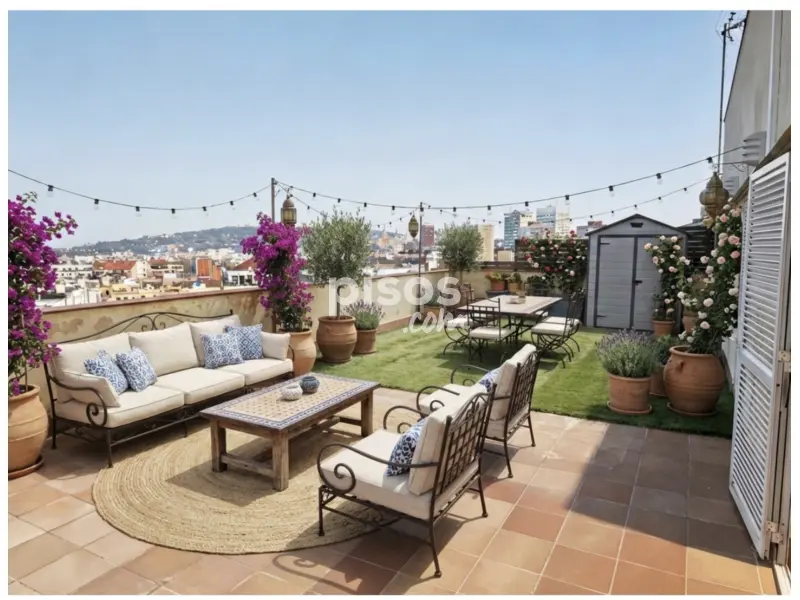 Atico La Nova Esquerra De Eixample