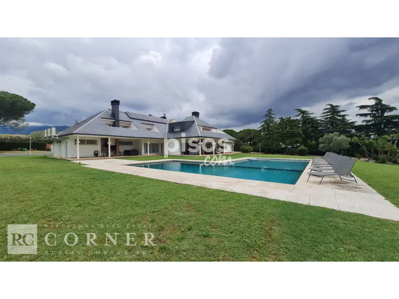 Chalet unifamiliar en Carrer del Matagalls