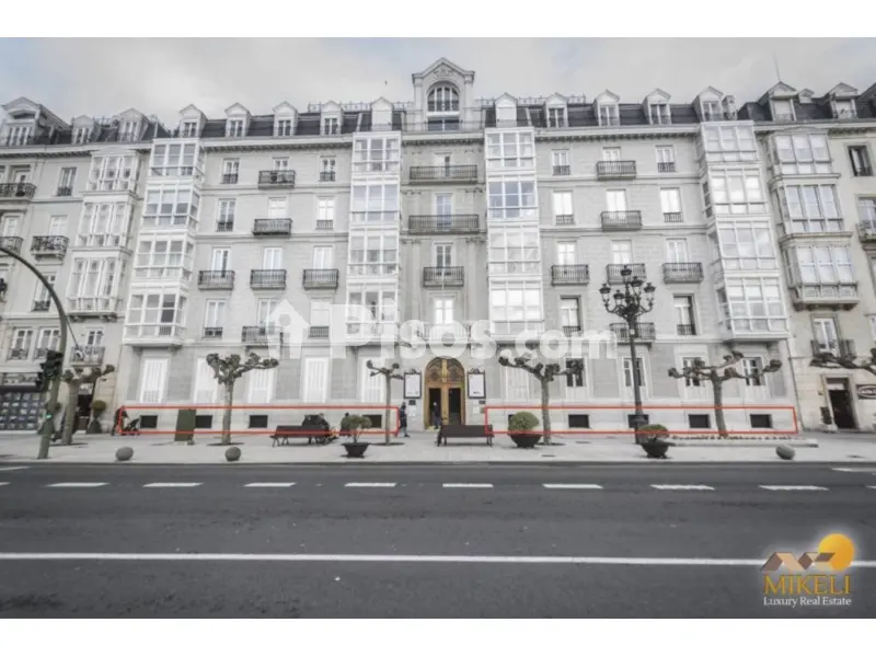 Local comercial en Paseo de Pereda