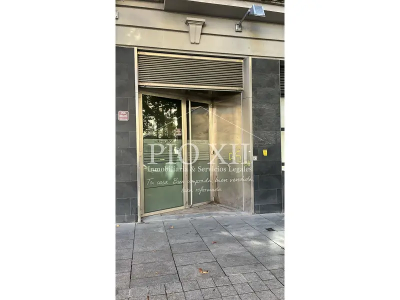 Local comercial en calle de San Fermín, 67