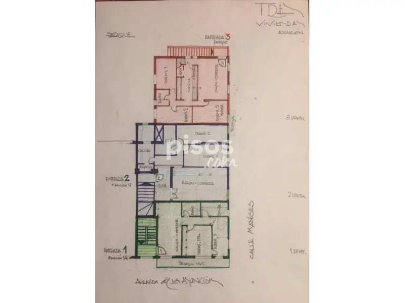 Piso en Puerta Sevilla