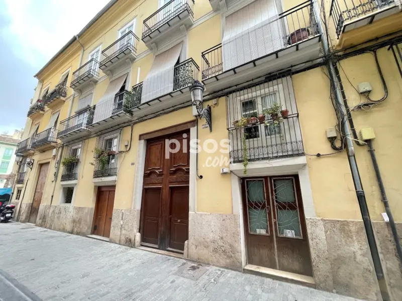 Piso en calle del Rey Don Jaime
