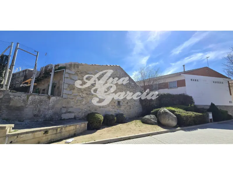 Chalet en calle de Anacleto López