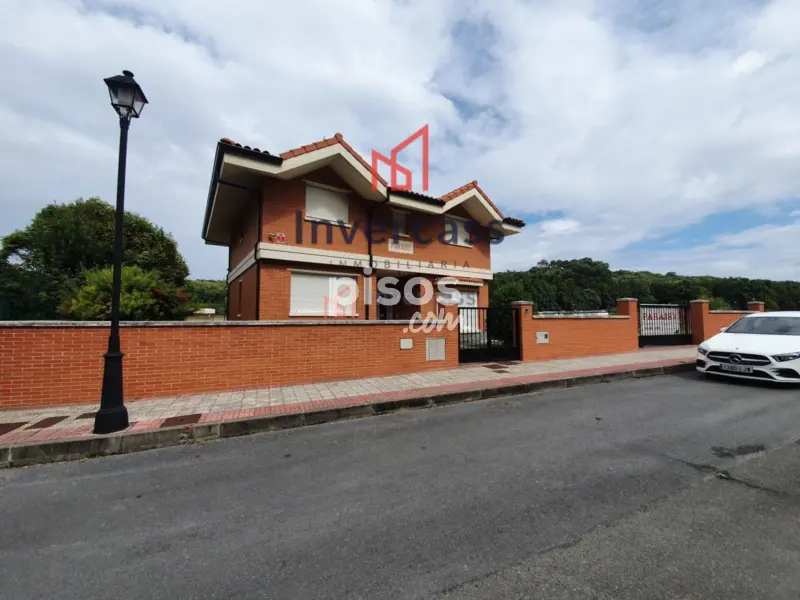 Chalet unifamiliar en venta en Barrio Islares en Oriñón-Allendelagua ...