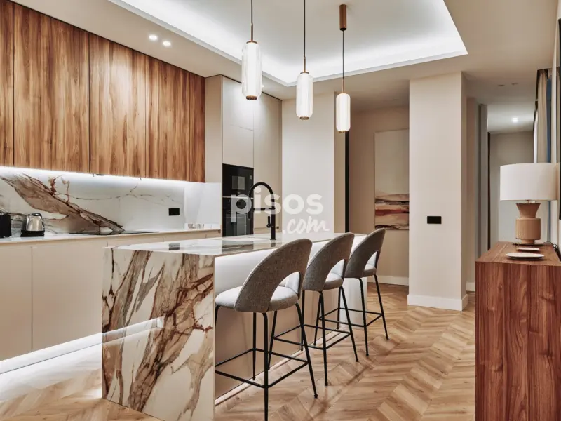 Piso en calle de Tetuán