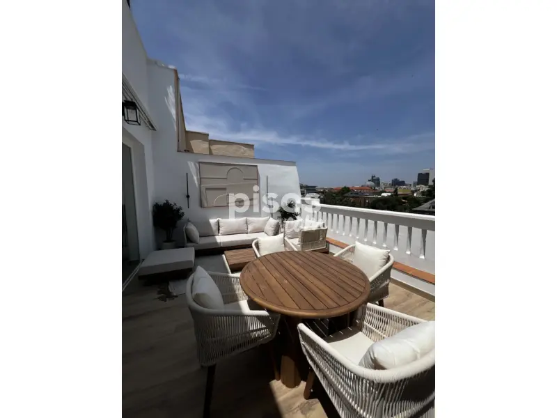 Ático en calle de María de Molina