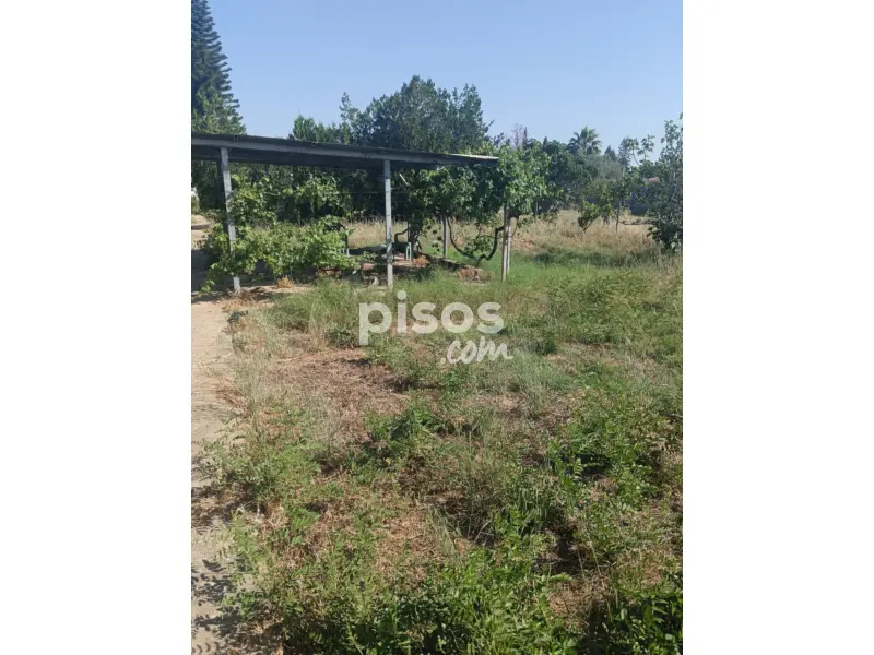 Chalet rústico en calle de Mairena