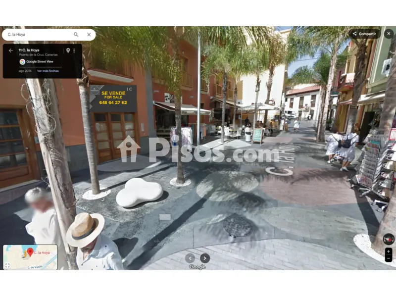 Local comercial en calle La Hoya, 14