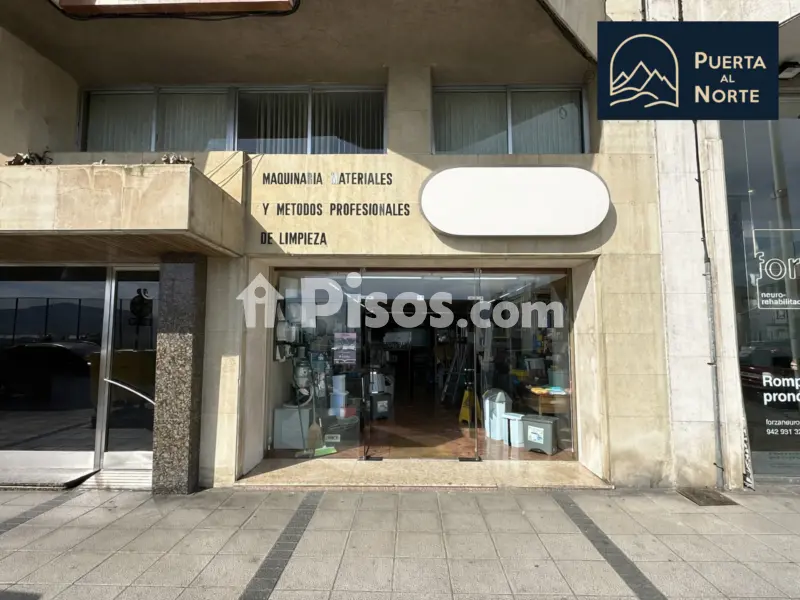 Local comercial en calle de Antonio López