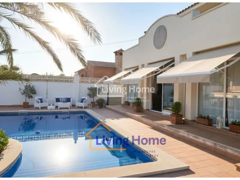 Chalet unifamiliar en venta en L'Ardiaca-La Llosa