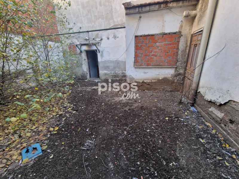 Casa unifamiliar en calle de la Virgen