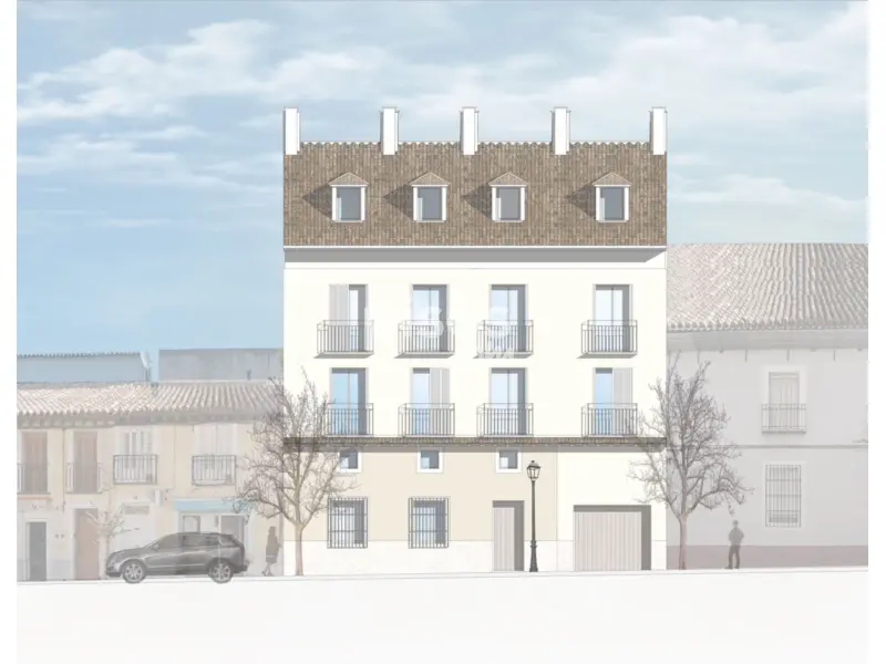 Ático en calle de Almíbar, 131