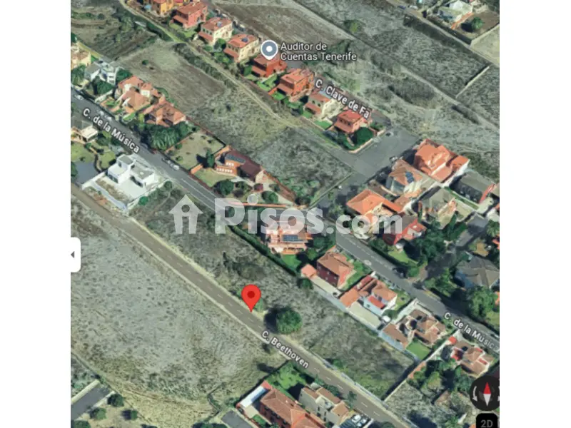 Terreno en calle Beethoven
