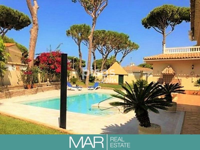 Chalet en venta en Costa de Sancti PetriPlaya de La Barrosa en Costa