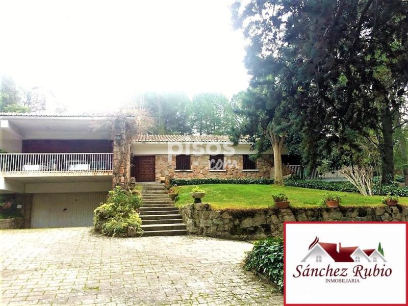 Casa unifamiliar en venta en Torrelodones - El Gasco Alto ...