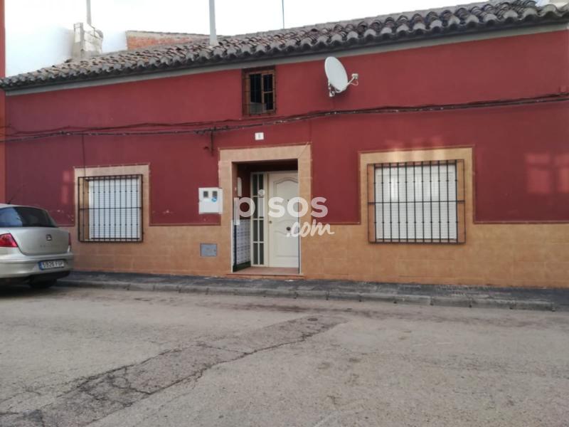 Casa en venta en Calle del Castillo en Villarrobledo por