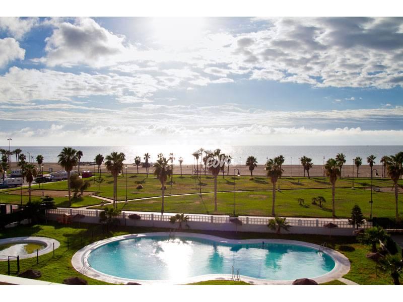 Mirador de Playa Serena en Urbanización Roquetas de MarLas Marinas por