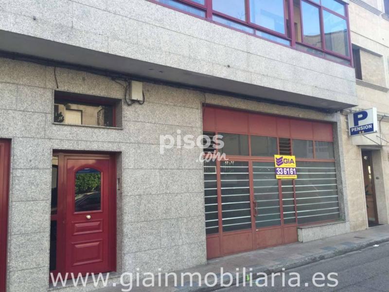 Local comercial en alquiler en Rúa Manuel Rodríguez, cerca ...